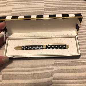 NIB KATE SPADE TO DO LIST PEN